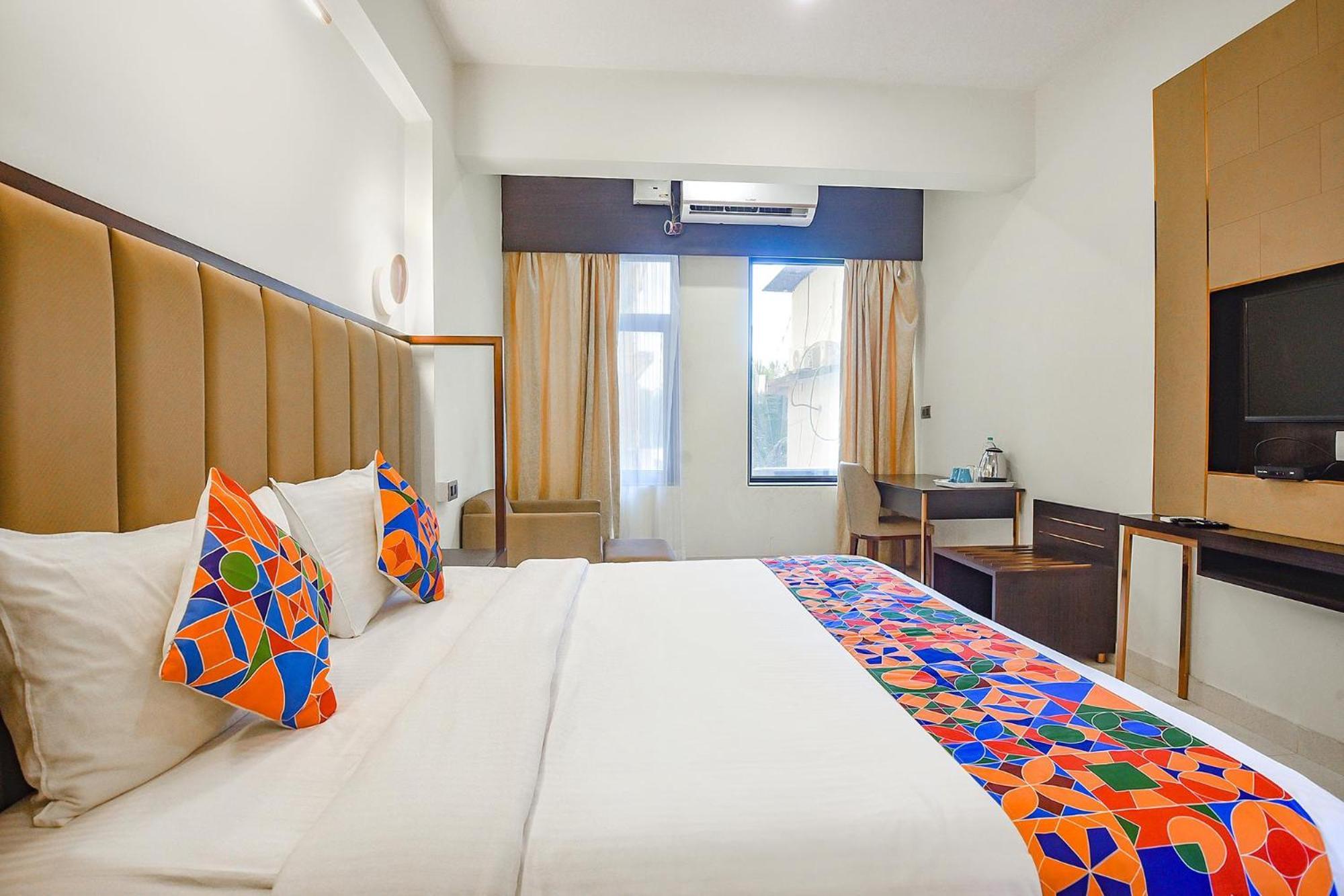 Fabhotel Prime Infantaria Comfort - 200M From Calangute Beach ภายนอก รูปภาพ