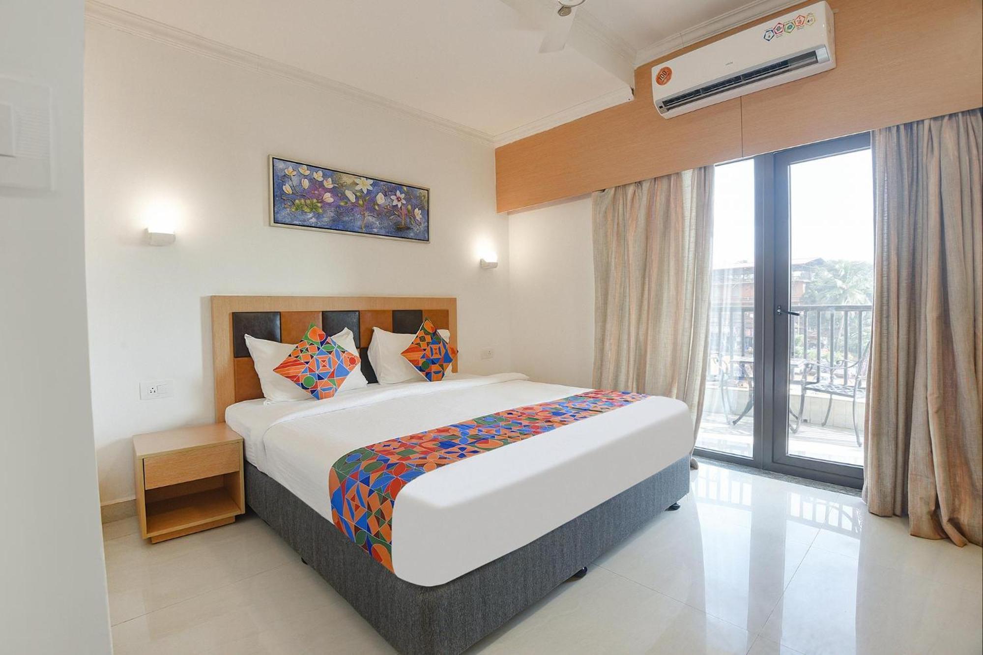 Fabhotel Prime Infantaria Comfort - 200M From Calangute Beach ภายนอก รูปภาพ