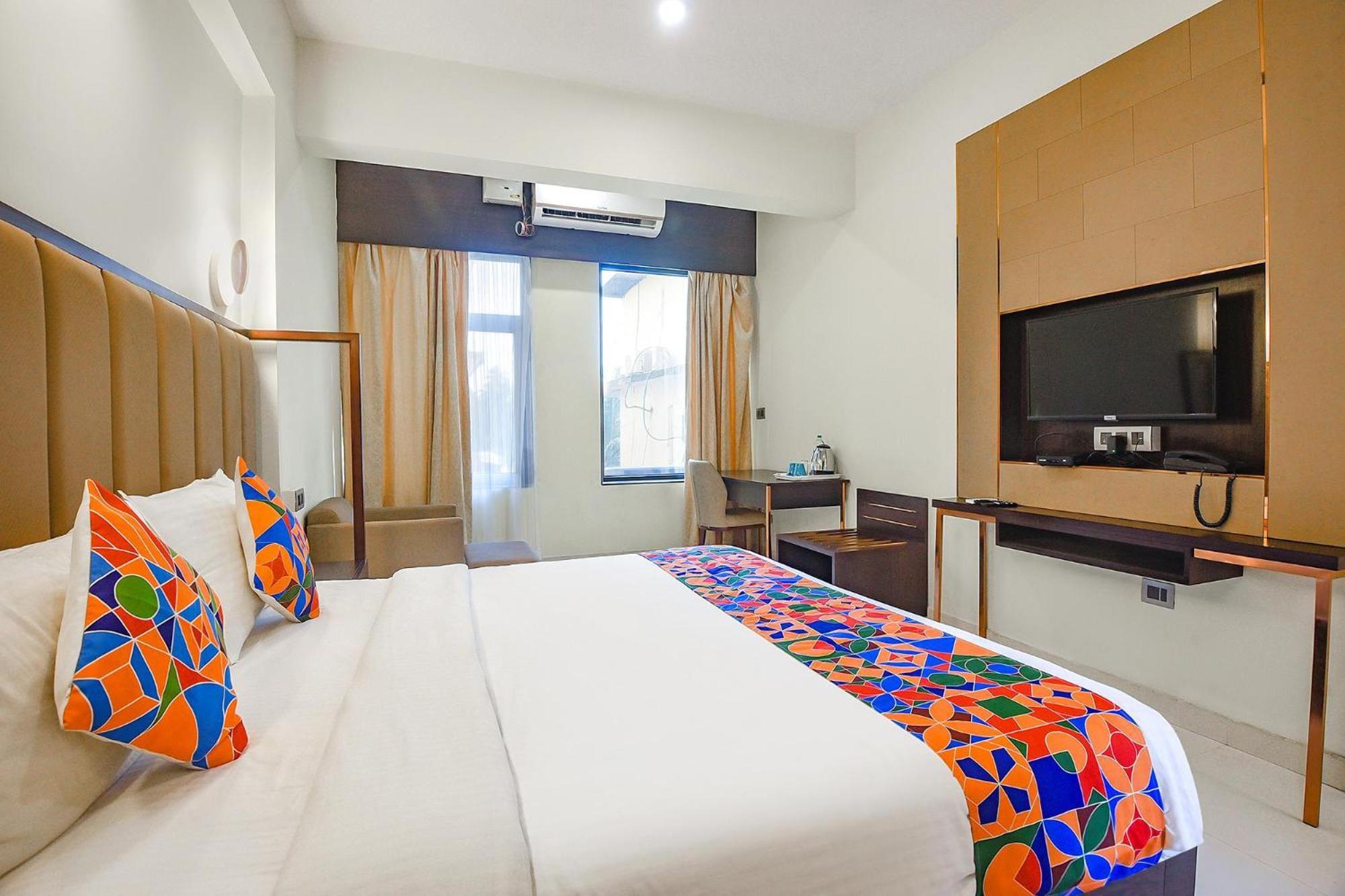 Fabhotel Prime Infantaria Comfort - 200M From Calangute Beach ภายนอก รูปภาพ