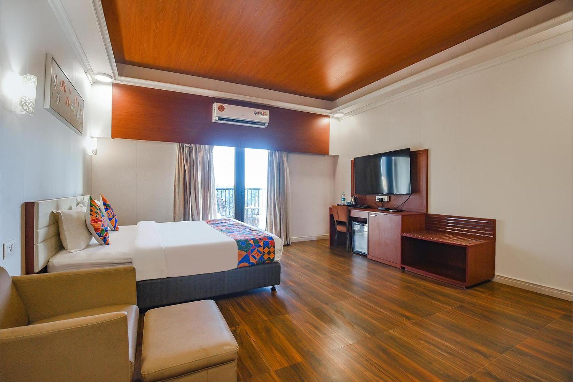 Fabhotel Prime Infantaria Comfort - 200M From Calangute Beach ภายนอก รูปภาพ