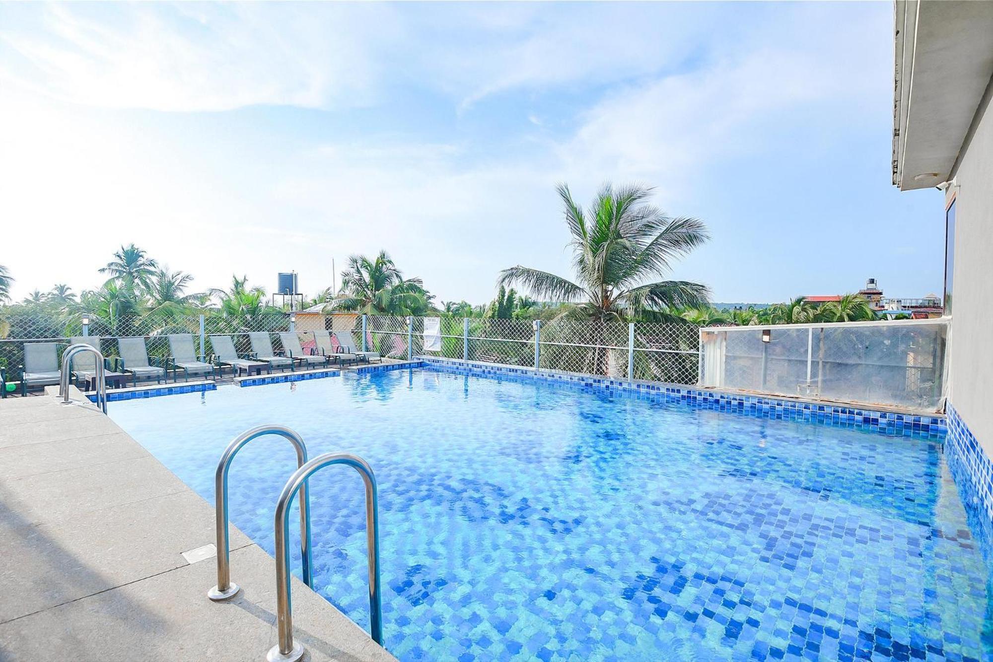Fabhotel Prime Infantaria Comfort - 200M From Calangute Beach ภายนอก รูปภาพ