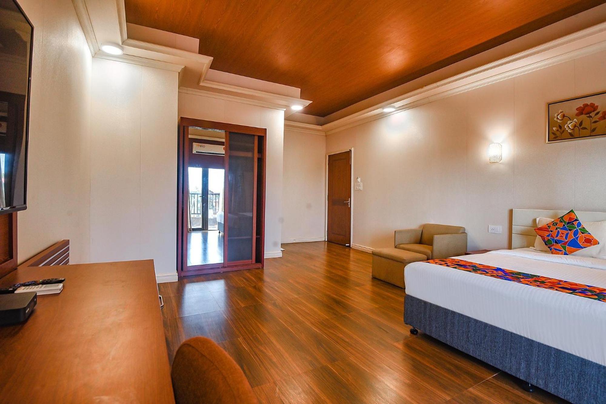 Fabhotel Prime Infantaria Comfort - 200M From Calangute Beach ภายนอก รูปภาพ