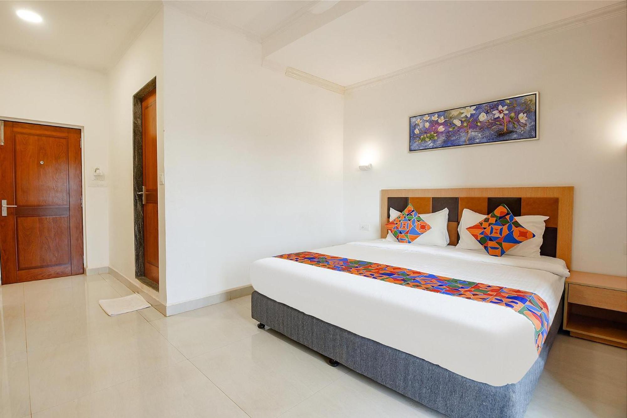 Fabhotel Prime Infantaria Comfort - 200M From Calangute Beach ภายนอก รูปภาพ