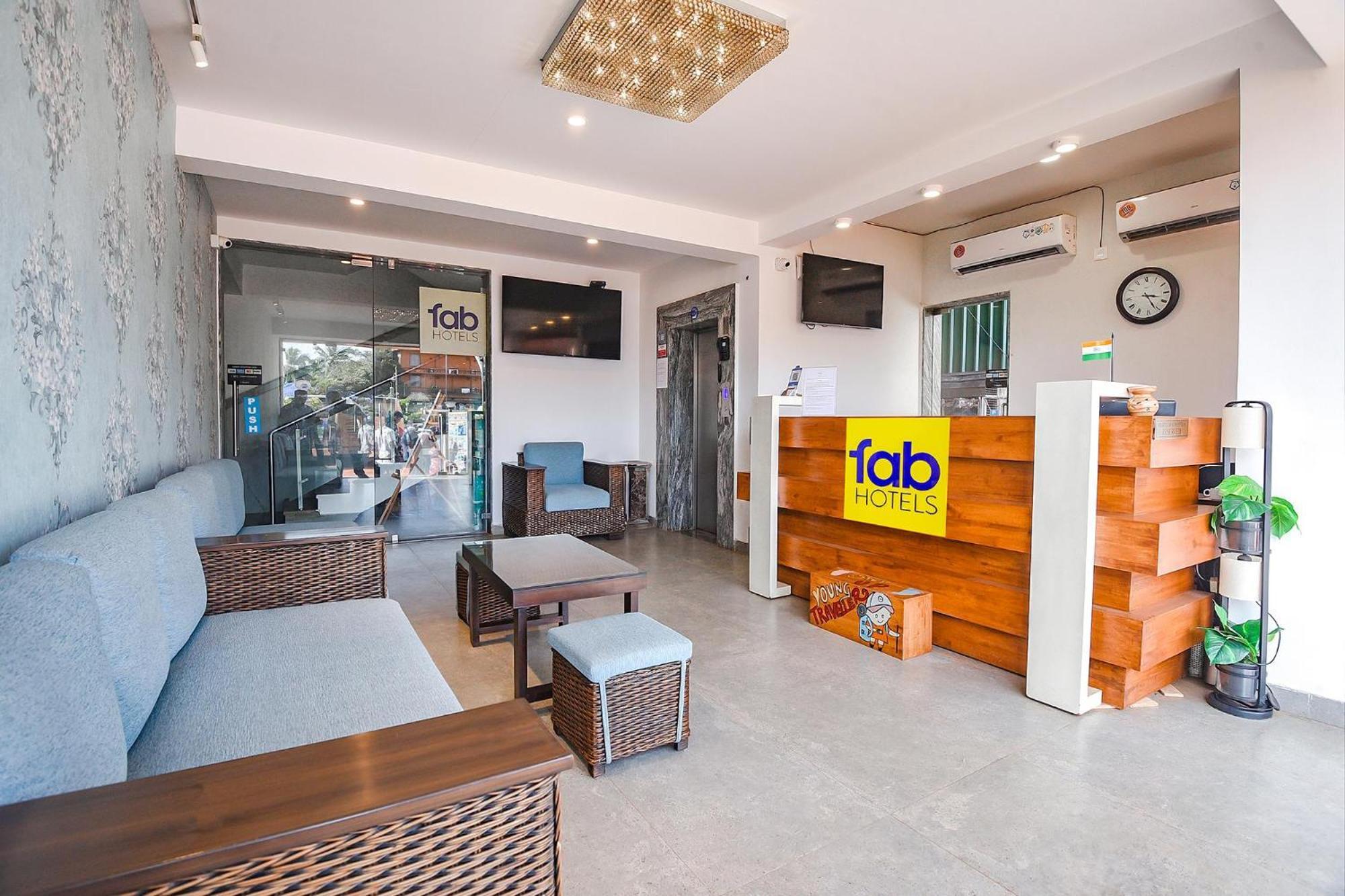 Fabhotel Prime Infantaria Comfort - 200M From Calangute Beach ภายนอก รูปภาพ