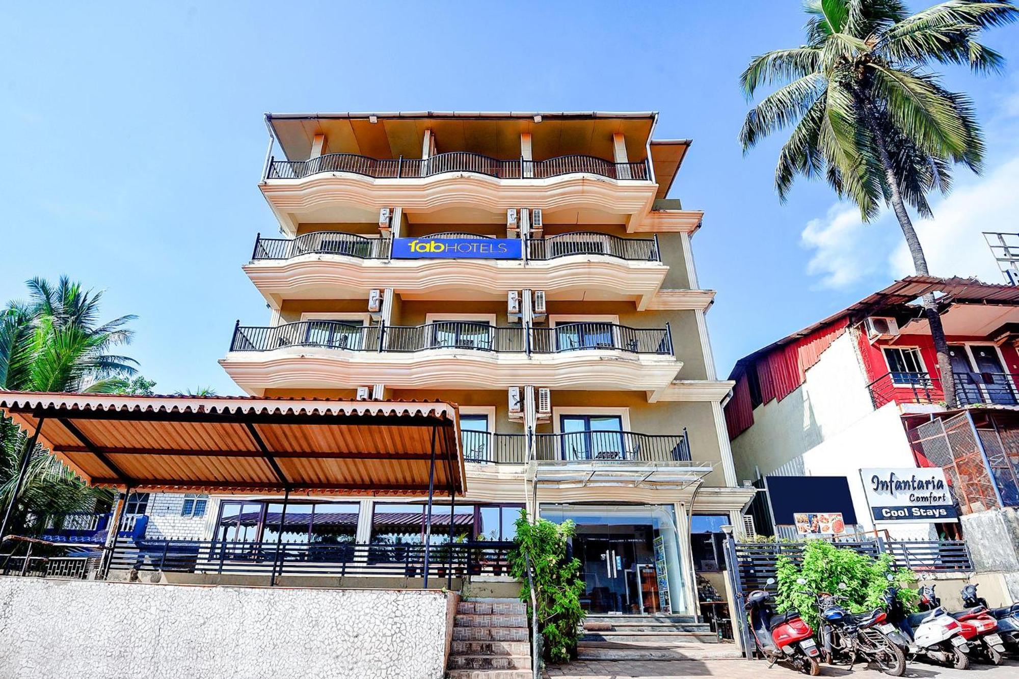 Fabhotel Prime Infantaria Comfort - 200M From Calangute Beach ภายนอก รูปภาพ